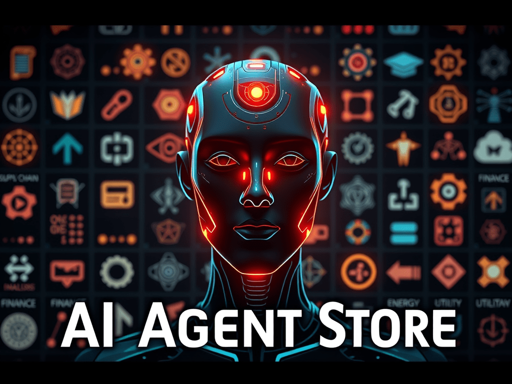 Unlocking Industry Innovation: The Case for an AI Agent&nbsp;Store