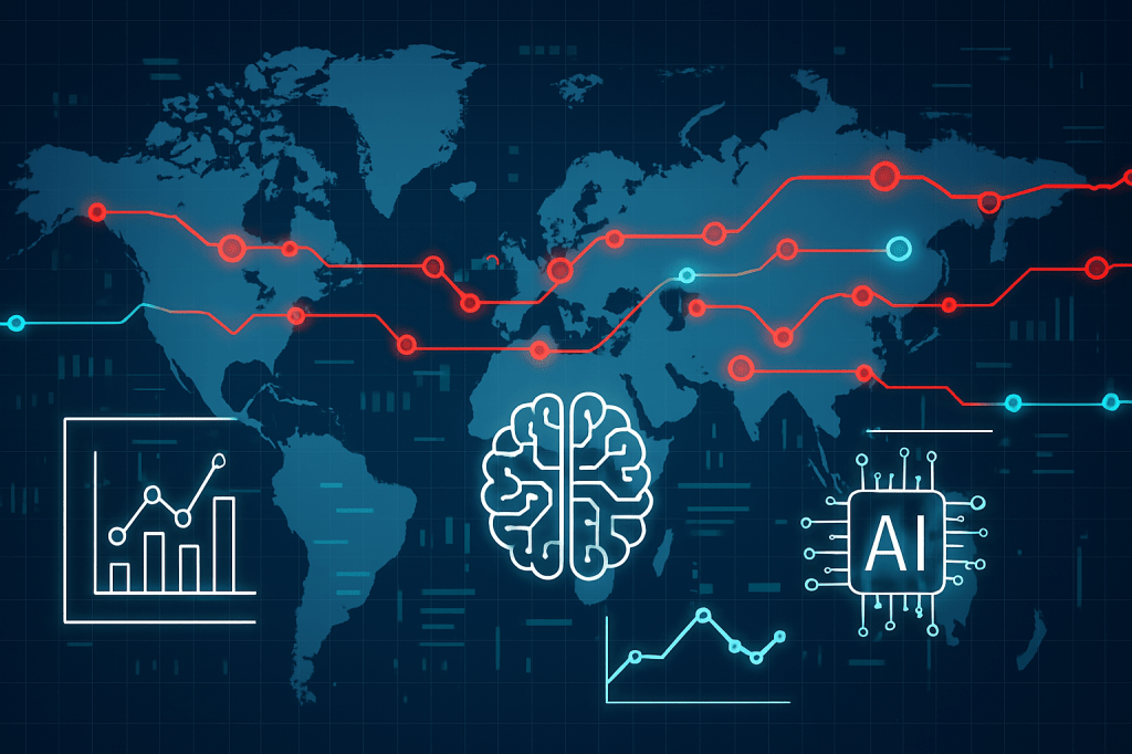 Trade Wars 2.0: How AI Is Redefining Global Trade&nbsp;Strategy
