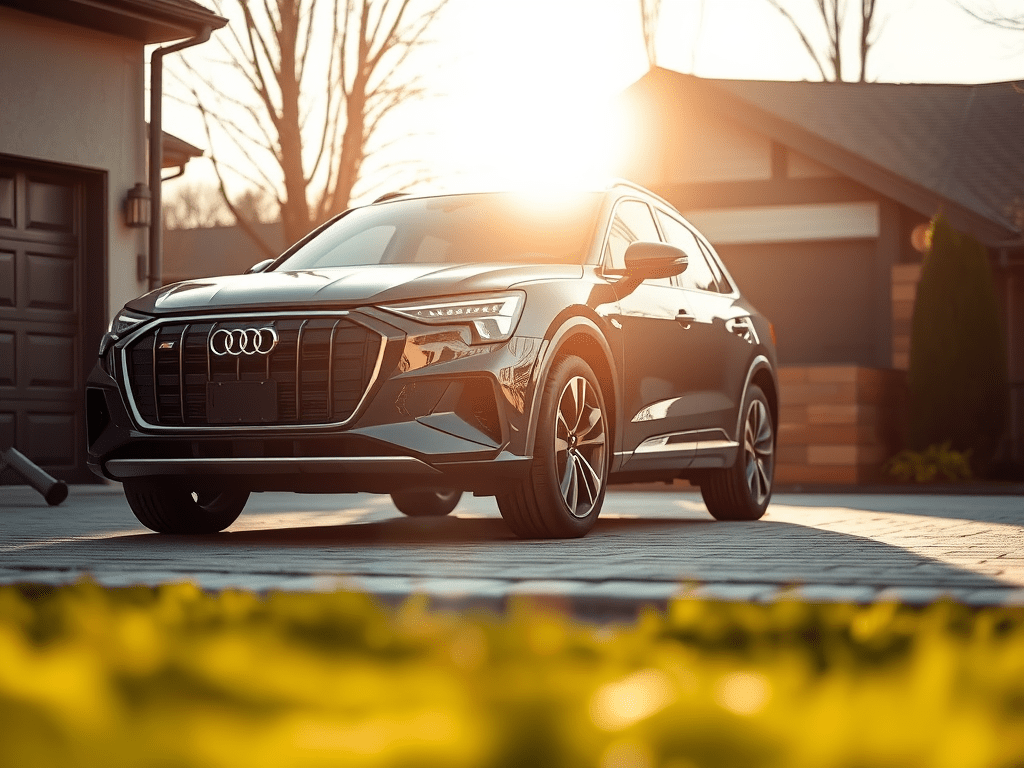 Stranded by Sophistication: My Disappointing Encounter with the Audi Q4&nbsp;e-tron