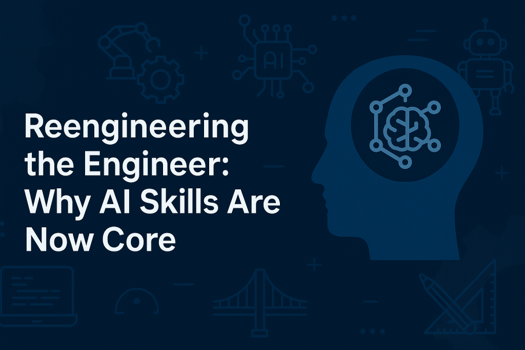 Reengineering the Engineer: Why AI Skills Are Now&nbsp;Core