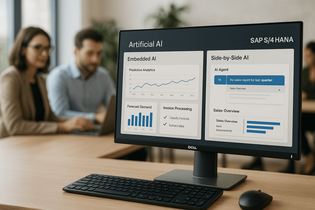 AI in SAP S/4HANA: Embedded vs Side-by-Side – What Every Architect Must&nbsp;Know