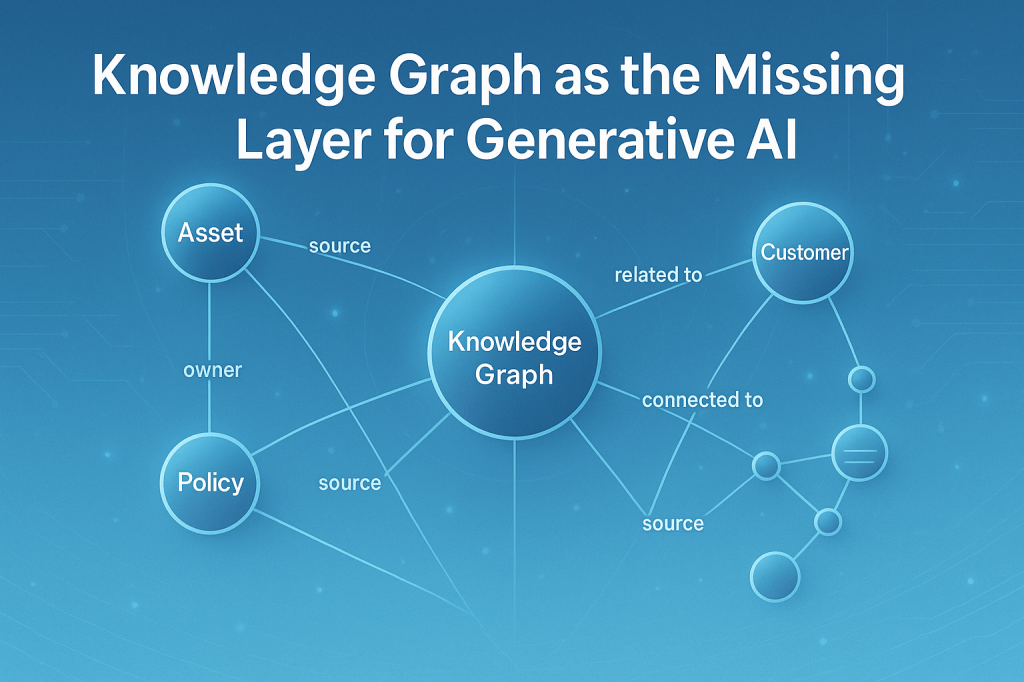 Why Knowledge Graphs Are the Missing Layer for Gen&nbsp;AI