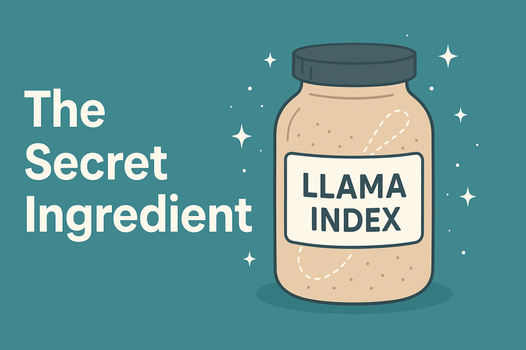 LlamaIndex: The Secret Ingredient in Your GenAI&nbsp;Stack