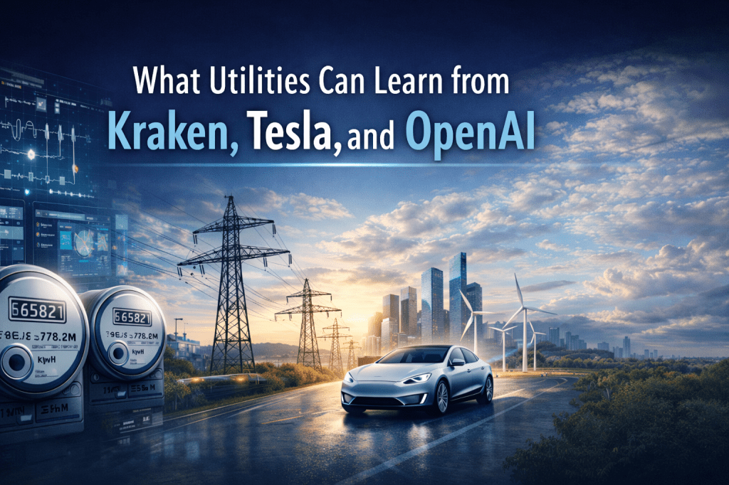 What Utilities Can Learn from Kraken, Tesla, and&nbsp;OpenAI