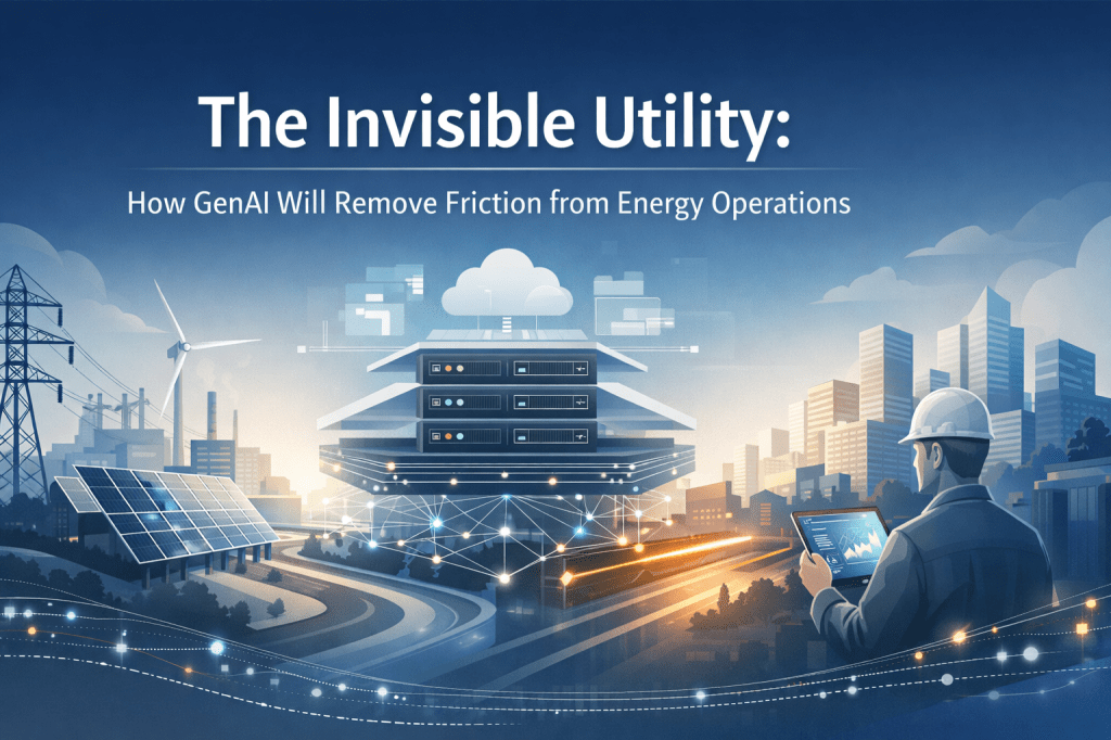The Invisible Utility: How GenAI Will Remove Friction from Energy&nbsp;Operations