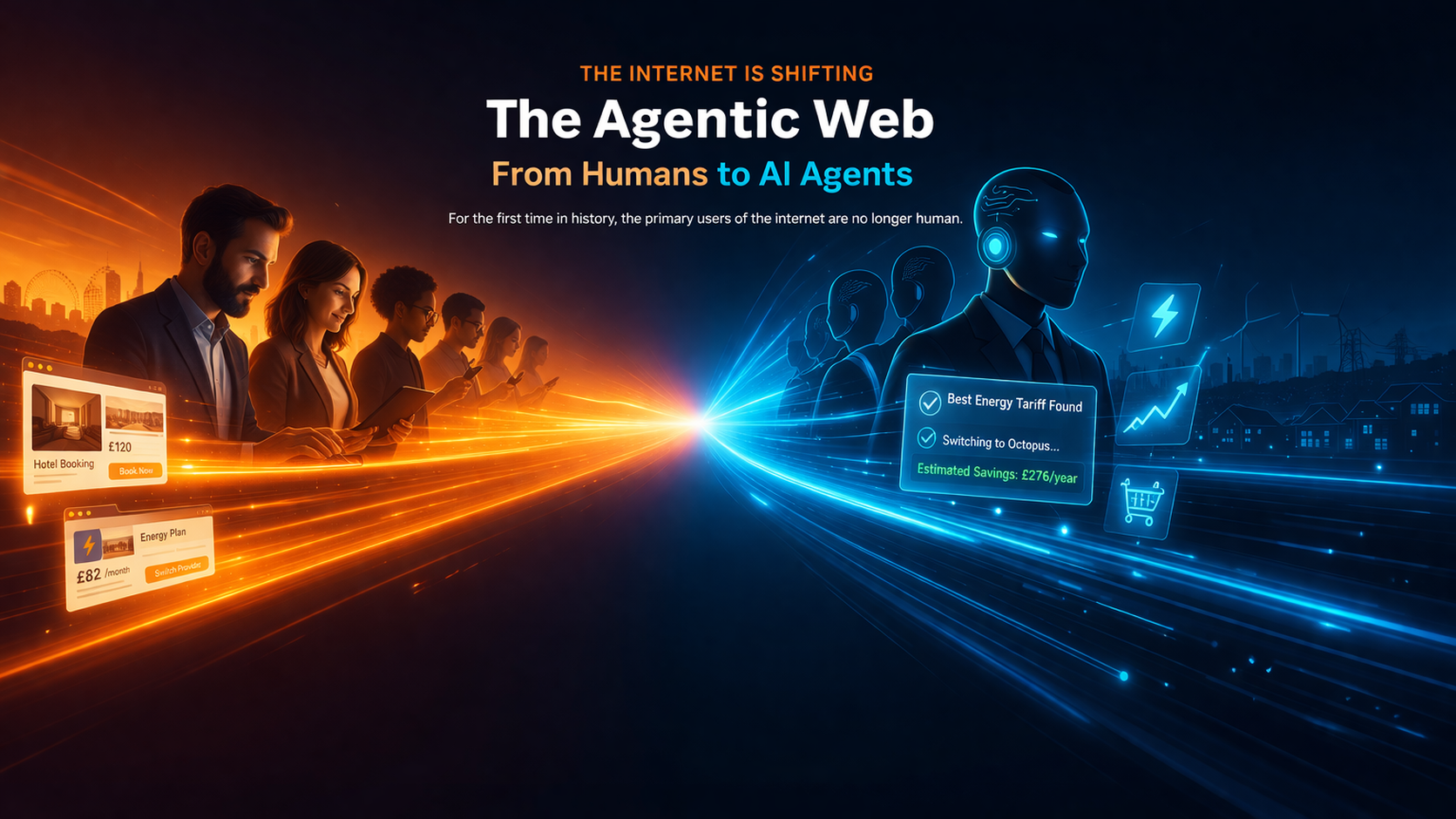 The Agentic Web: The Internet Is Shifting from Humans to AI Agents ...