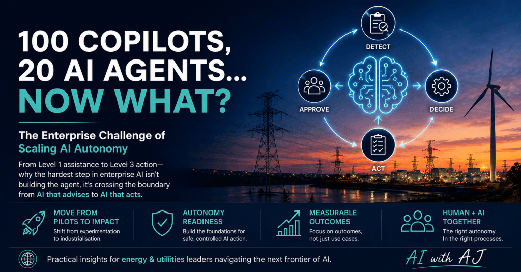 100 Copilots, 20 AI Agents… Now What? The Enterprise Challenge of Scaling AI&nbsp;Autonomy